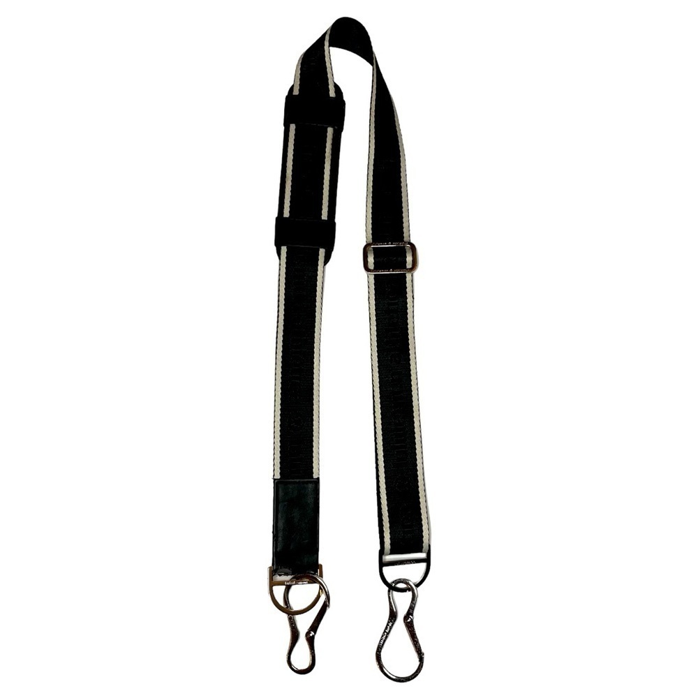 Lululemon Athletica Black and White Bag Strap